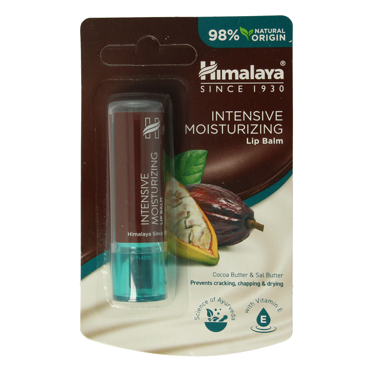 Himalaya Intensive moisturizing cocoa butter lipbalm 4.50 Gram