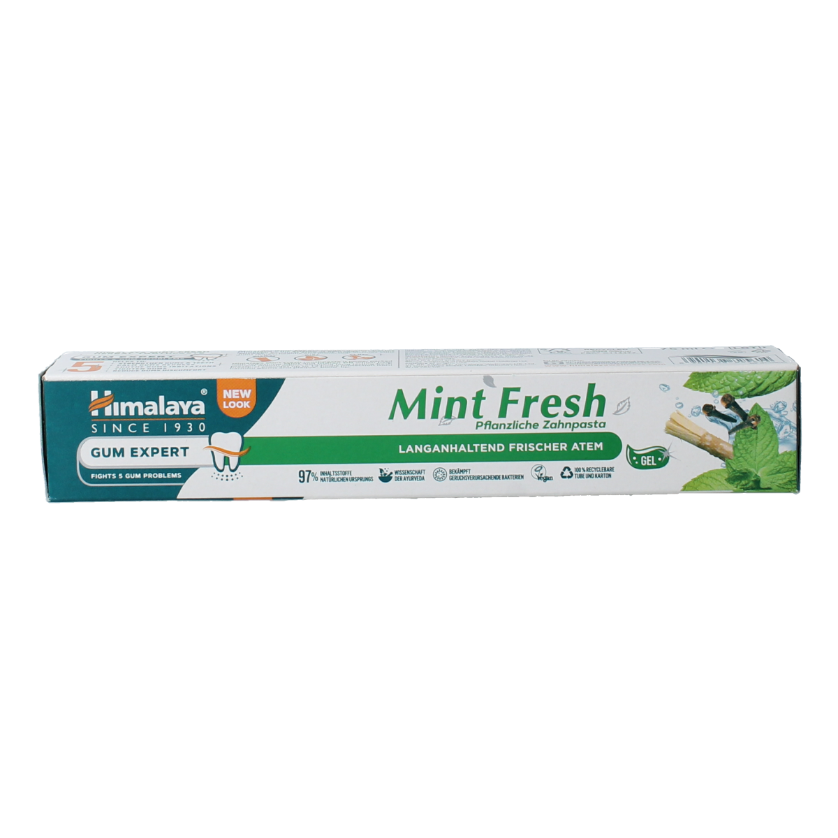 Himalaya Tandpasta  kruiden mint fresh 75.00 Milliliter