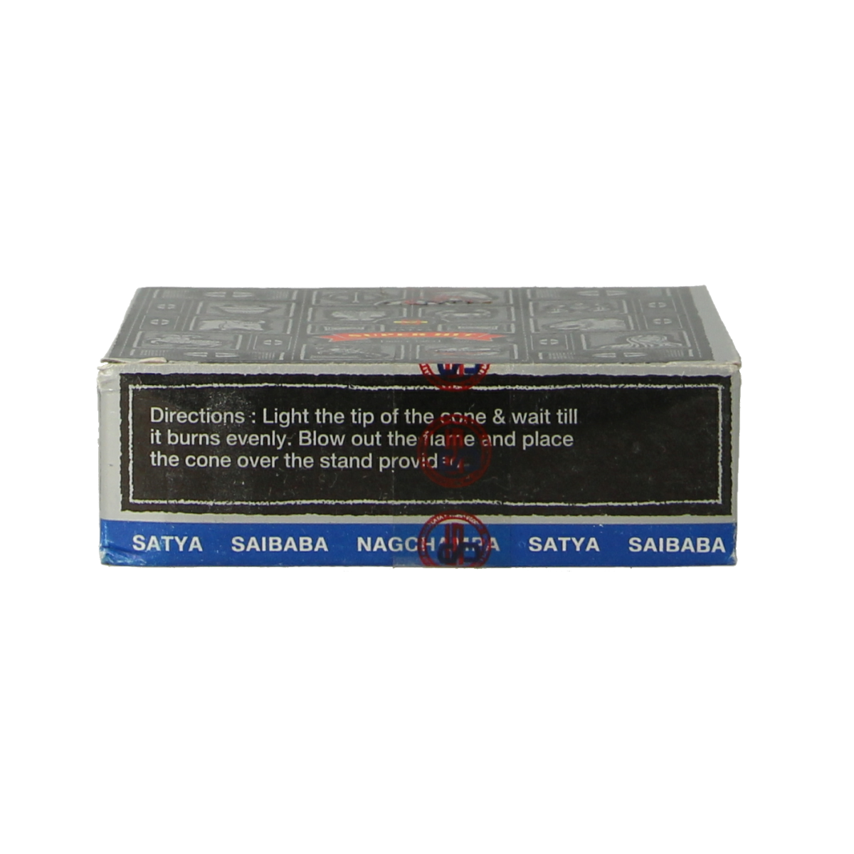 Natures Incense Kegelwierook nag champa 12.00 Stuks