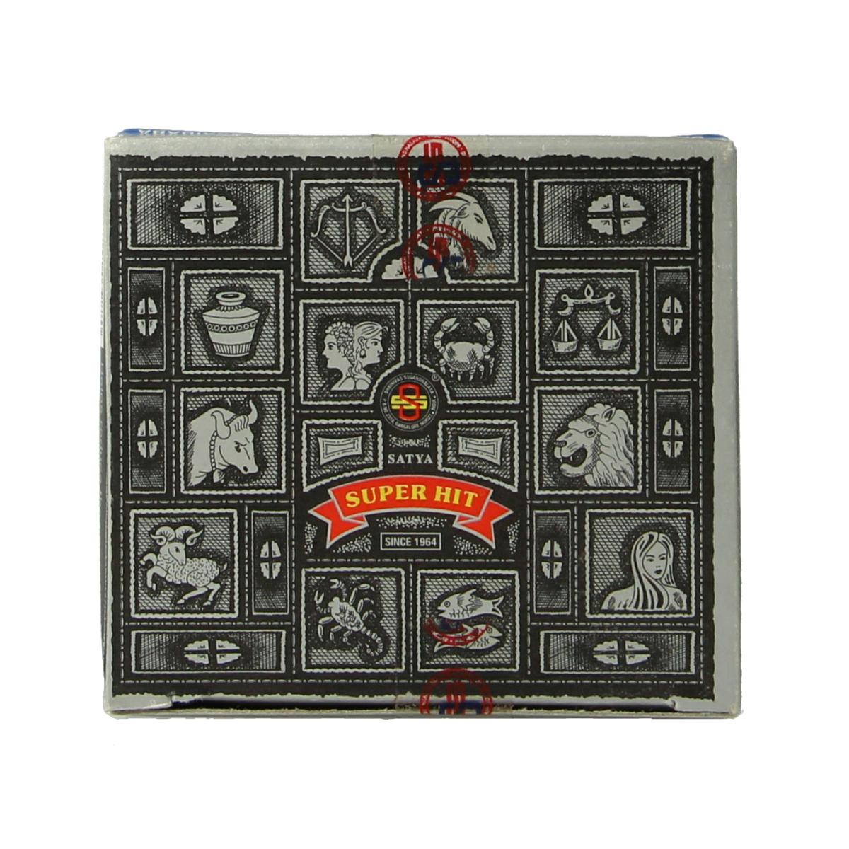 Natures Incense Kegelwierook nag champa 12.00 Stuks