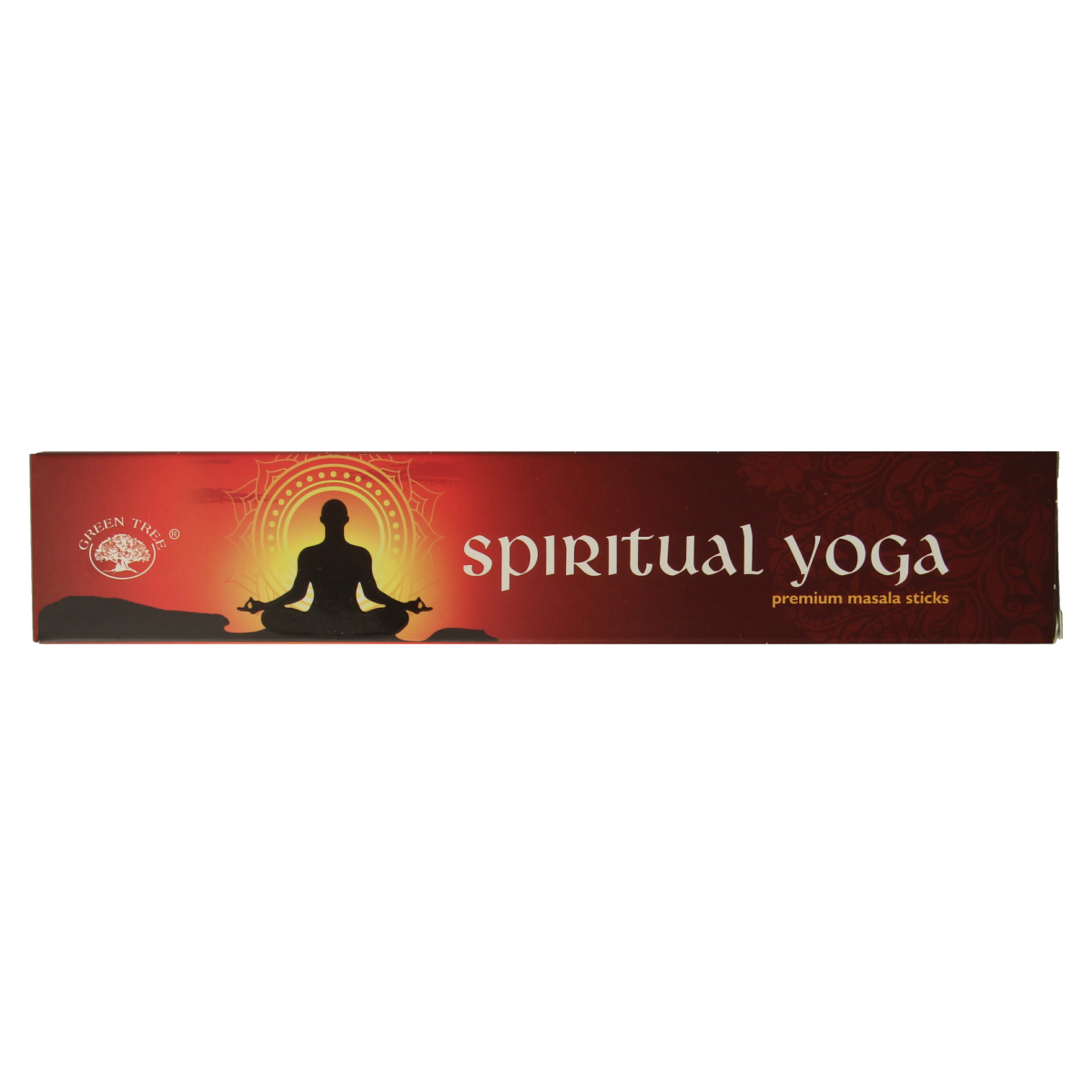 Green Tree Wierookstokjes spiritual yoga 15.00 Gram