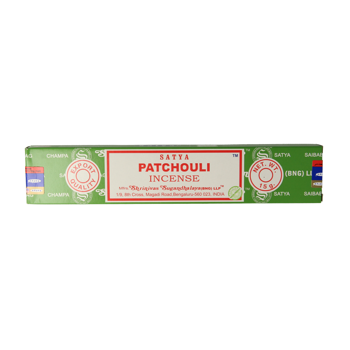 Green Tree Wierookstokjes patchouli 15.00 Gram