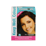 Colourwell 100% Natuurlijke haarkleuring mild zwart 100.00 Gram