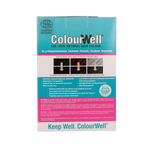 Colourwell 100% Natuurlijke haarkleuring mild zwart 100.00 Gram