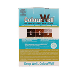 Colourwell 100% Natuurlijke haarkleuring kastanje bruin 100.00 Gram