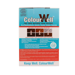 Colourwell 100% Natuurlijke haarkleur mahonie 100.00 Gram