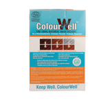 Colourwell 100% Natuurlijke haarkleur koper rood 100.00 Gram