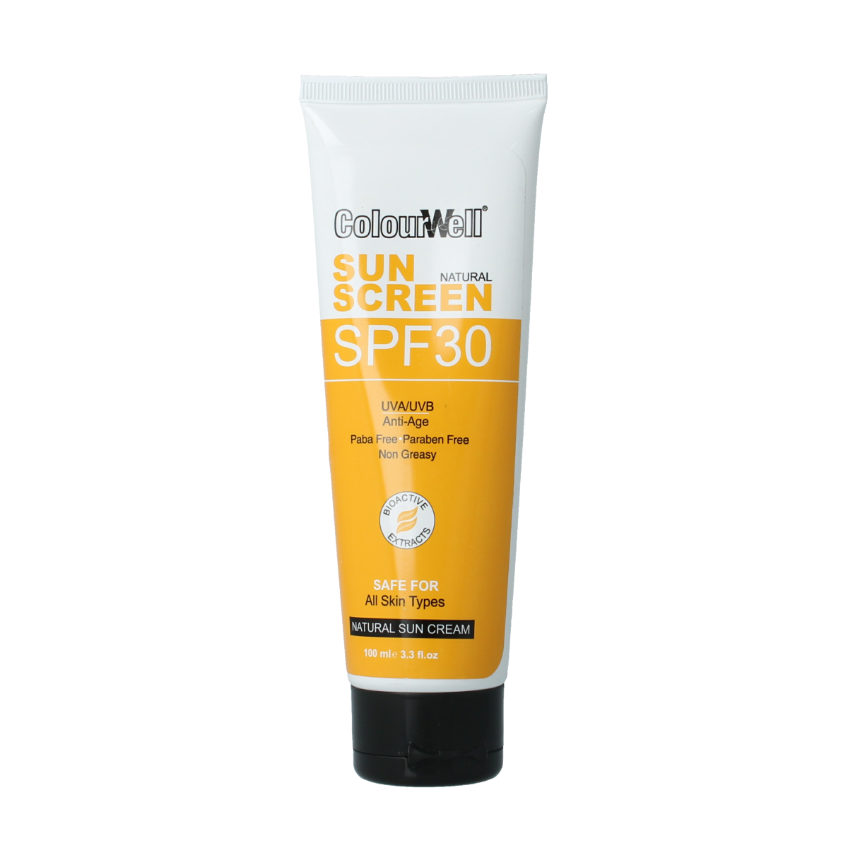 Colourwell Natuurlijke zonnecreme SPF30 100.00 Milliliter