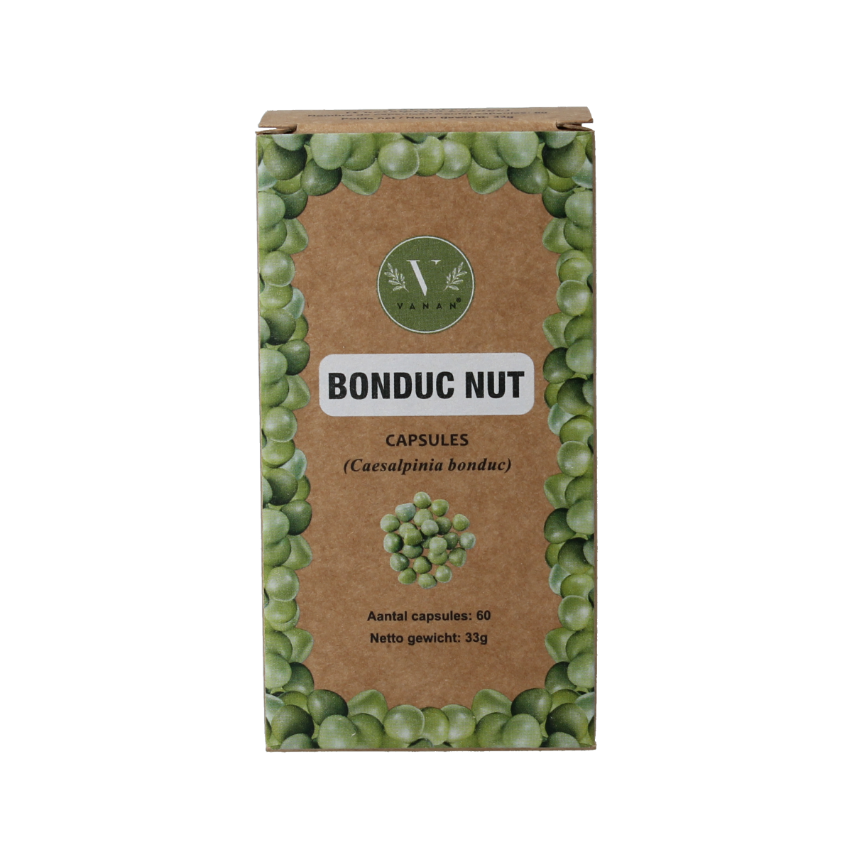 Vanan Bonduc nut 60.00 Capsules