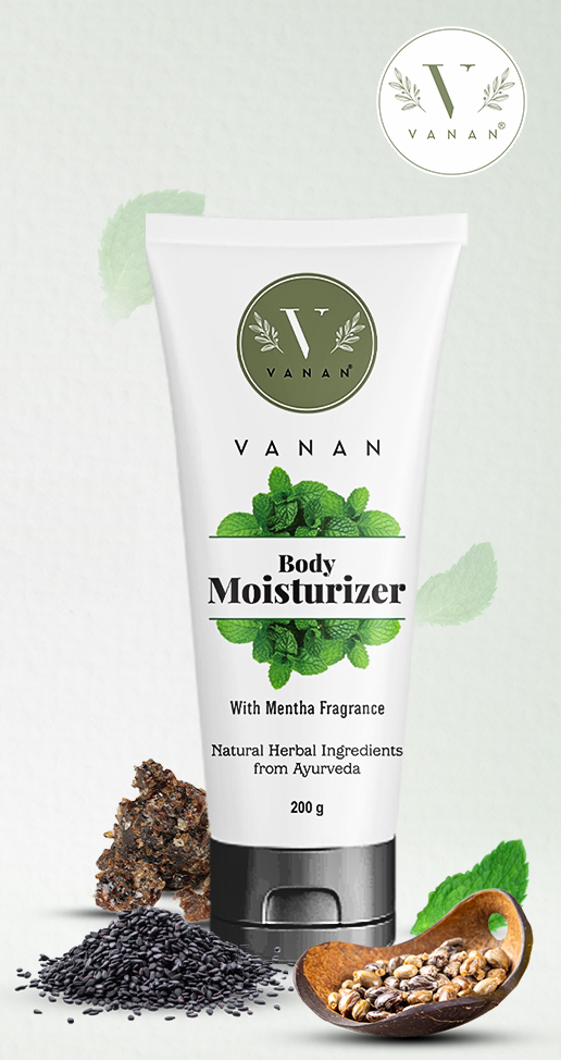 Vanan Body moisturizer mentha 200.00 Gram