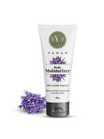 Vanan Body moisturizer lavender 200.00 Gram