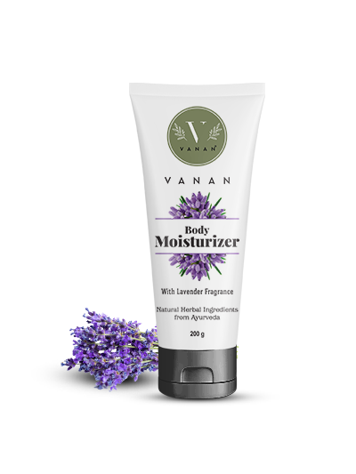 Vanan Body moisturizer lavender 200.00 Gram