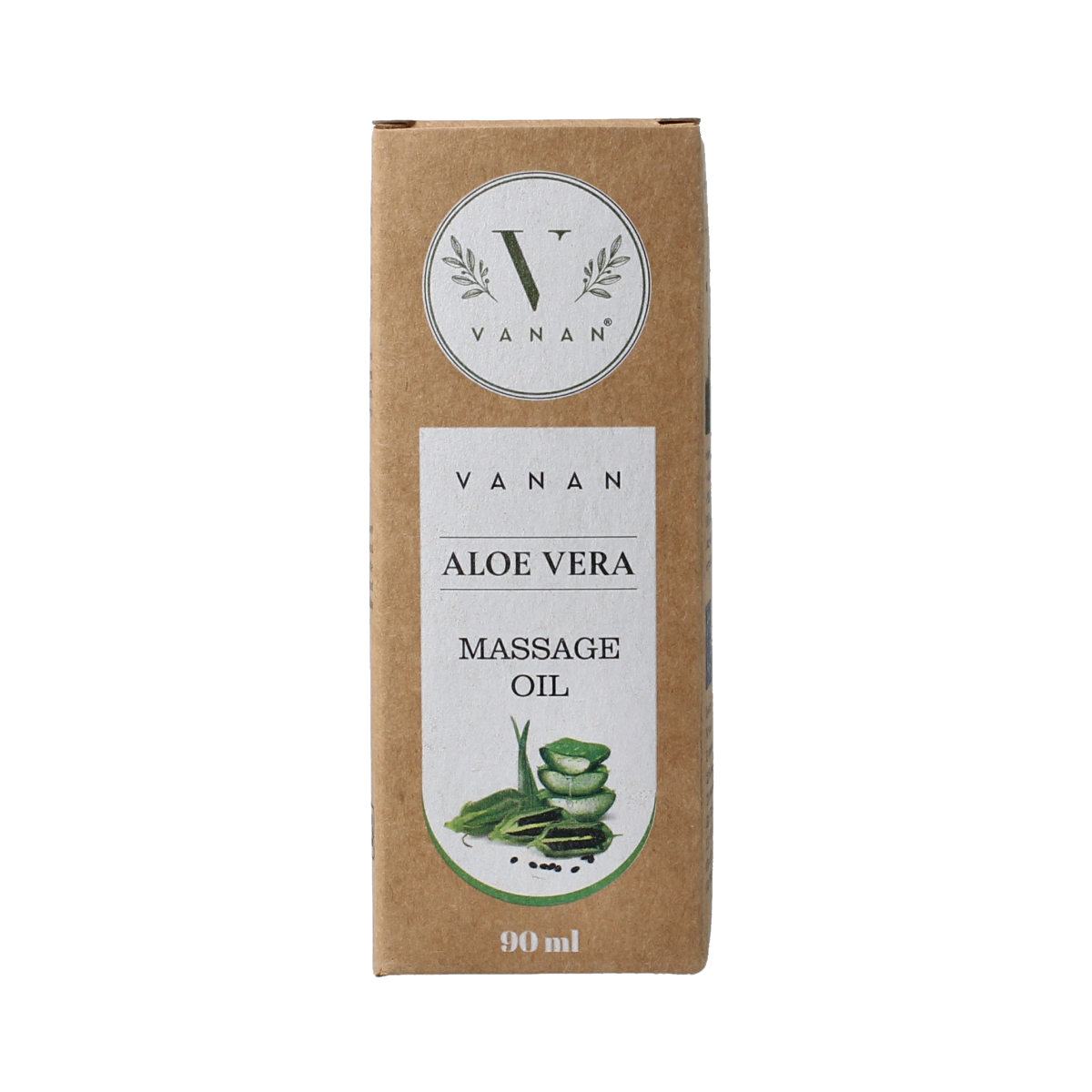 Vanan Aloe vera massage oil 90.00 Milliliter