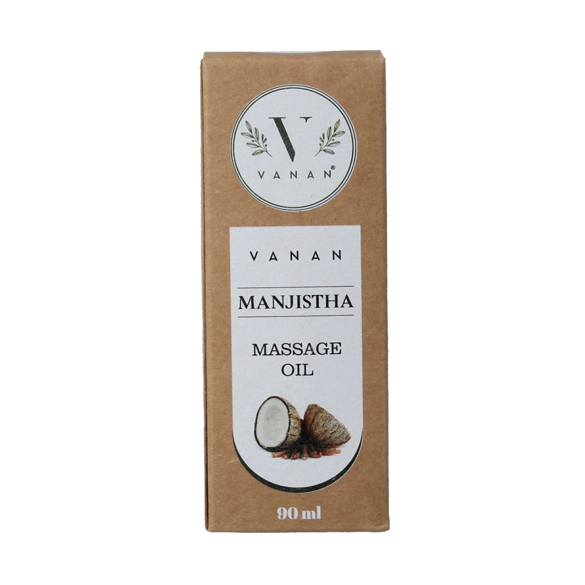 Vanan Manjistha massage oil 90.00 Milliliter