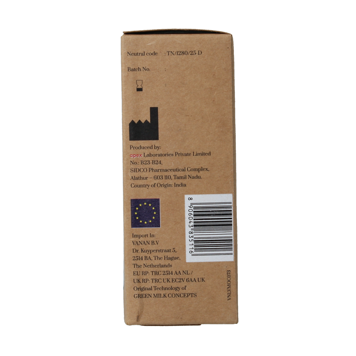 Vanan Manjistha massage oil 90.00 Milliliter