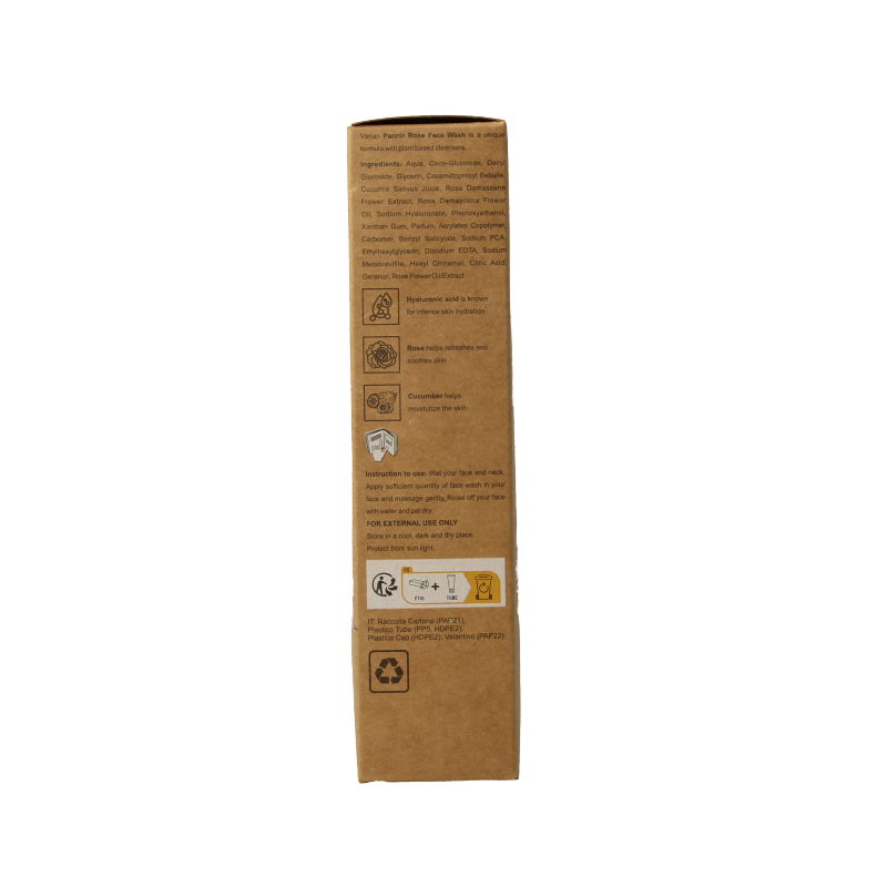 Vanan Pannir rose face wash 100 Milliliter