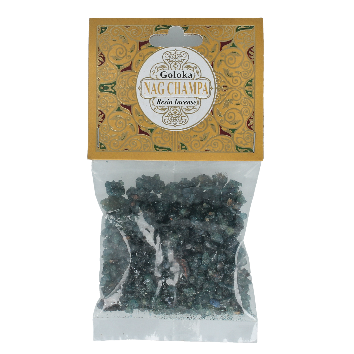 Goloka Resin incense nag champa 12-pack 30.00 Gram
