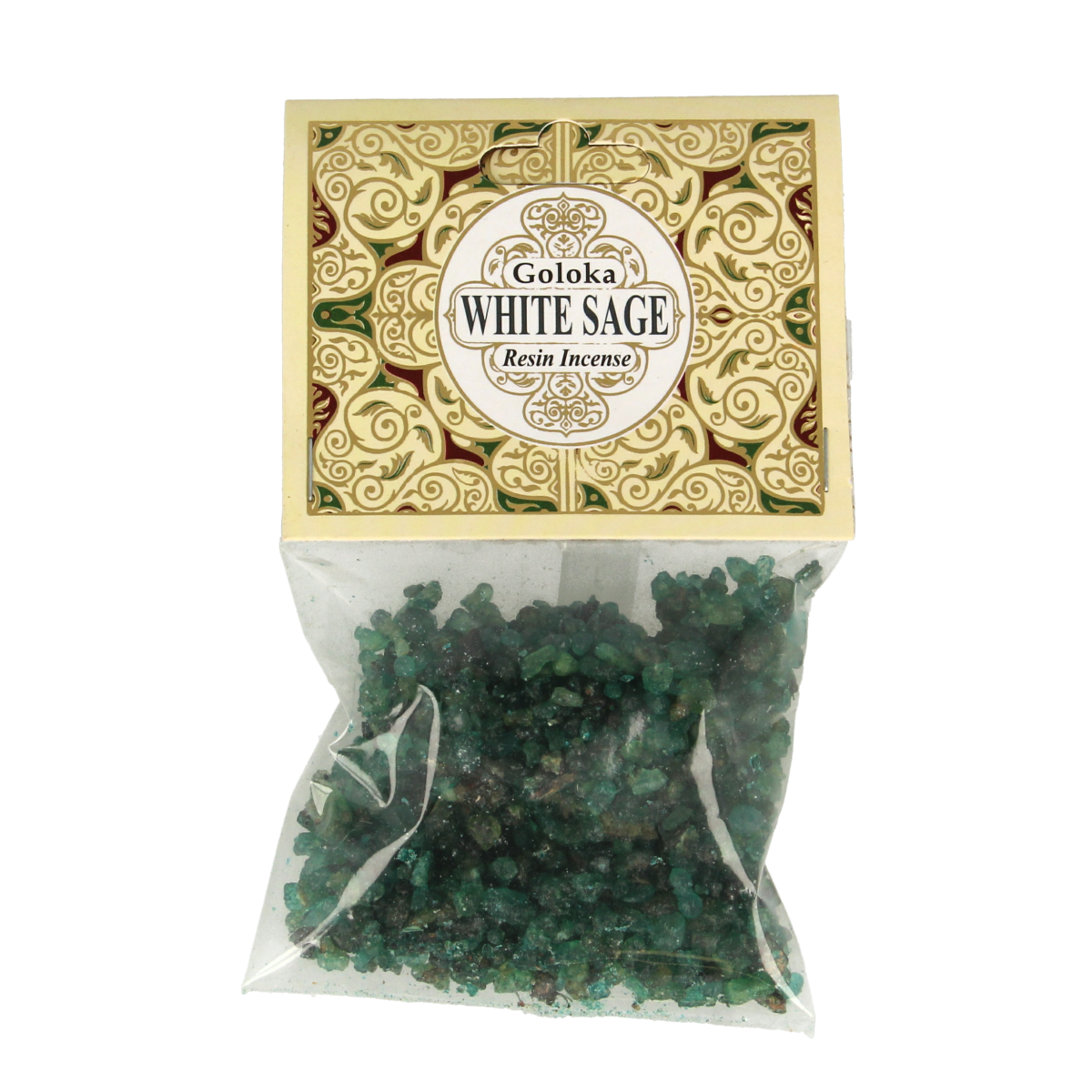 Goloka Resin incense white sage 30.00 Gram
