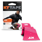 KT Tape Pro precut 5 meter roze 20.00 Stuks