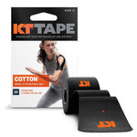 KT Tape Pro original precut 5 meter zwart 20.00 Stuks