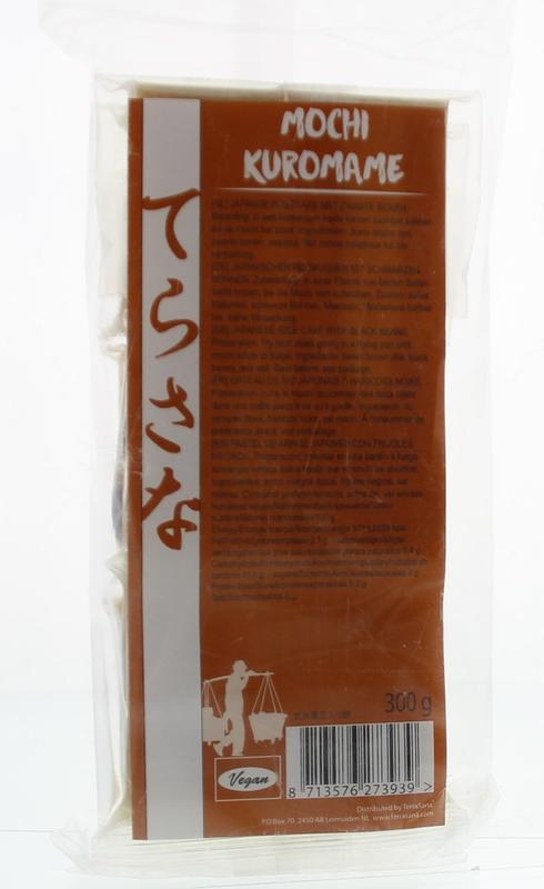 TS Import Genmai mochi kuro mame 300.00 Gram