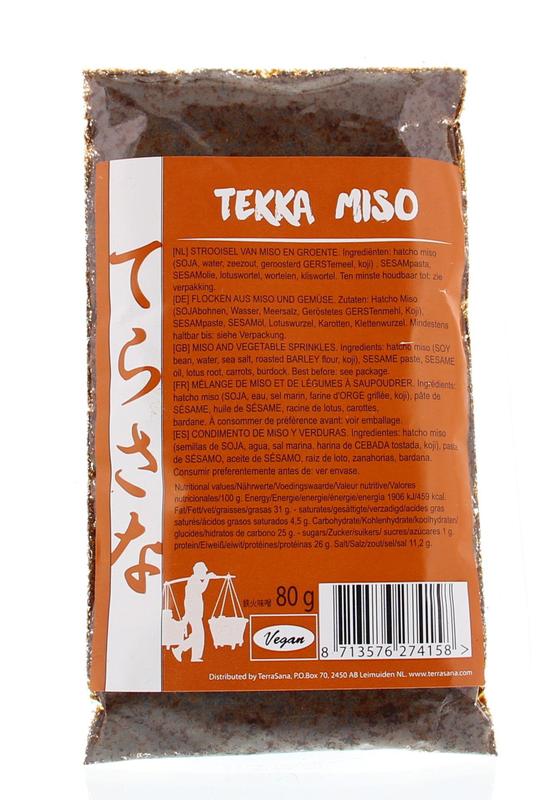 TS Import Tekka soju miso 80.00 Gram