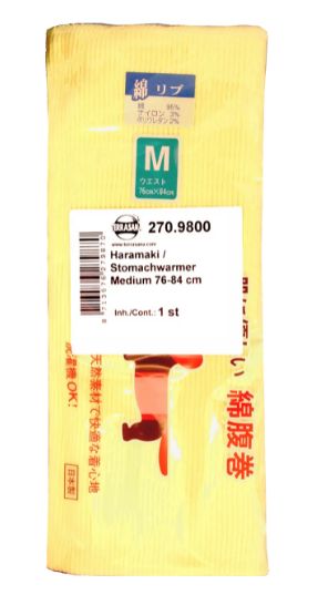 TS Import Haramaki maag/nierwarmer medium 1.00 Stuks