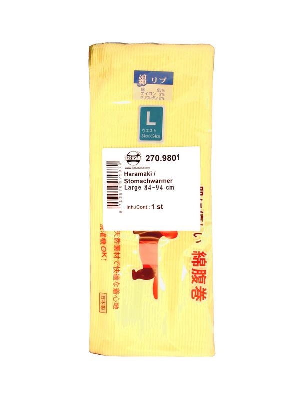 TS Import Haramaki maag/nierwarmer large 1.00 Stuks