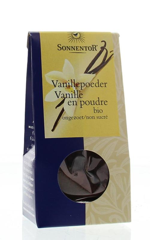 Sonnentor Vanillepoeder bio 10.00 Gram