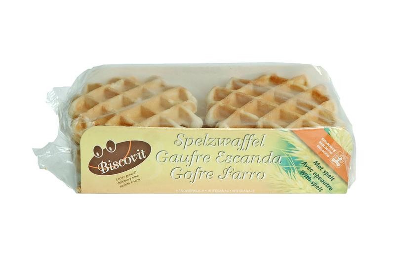 Biscovit Speltwafel rond bio 150.00 Gram