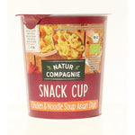 Natur Compagnie Cupnoodles kip bio 55.00 Gram