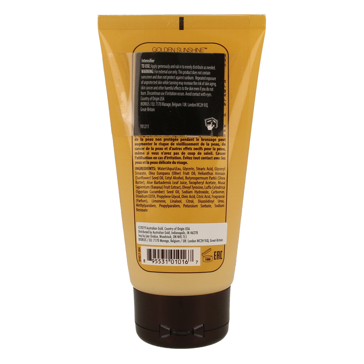 Australian Gold Golden sunshine intensifier 130.00 Milliliter