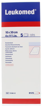 Leukomed Wondverband 10.0 x 30cm steriel 5.00 Stuks