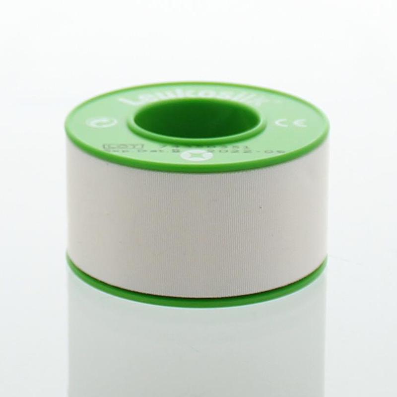 Leukosilk Hechtpleister 9.2m x 2.50cm  9567 1.00 Stuks