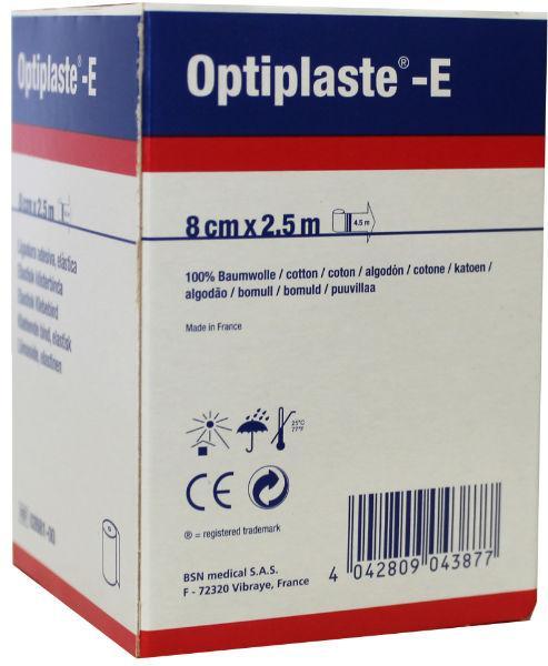 Optiplast Optiplaste-E 2.5m x 8cm 1.00 Stuks