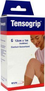 Tensogrip Elastisch buisverband G 1m x 12cm huidskleur 1.00 Stuks