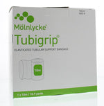 Tubigrip Elastisch buisverband D 10m x 7.5cm wit 1437 1.00 Stuks