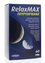 Orthonat Relaxmax tryptophane 60.00 Capsules