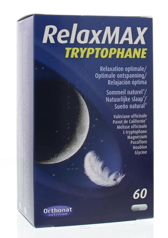 Orthonat Relaxmax tryptophane 60.00 Capsules