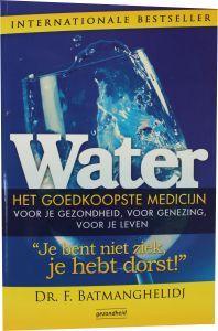 Succesboeken Water - het goedkoopste medicijn 1.00 Stuks