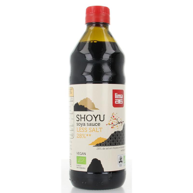 Lima Shoyu 28% less salt bio 500.00 Milliliter