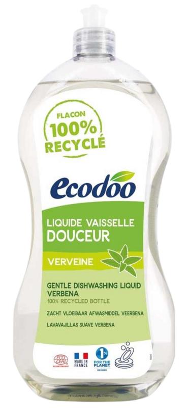 Ecodoo Afwasmiddel vloeibaar zacht verbena eco 500.00 Milliliter