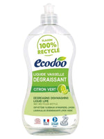 Ecodoo Afwasmiddel vloeibaar ontvettend limoen eco 500.00 Milliliter