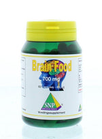 SNP Brainfood 60.00 Capsules