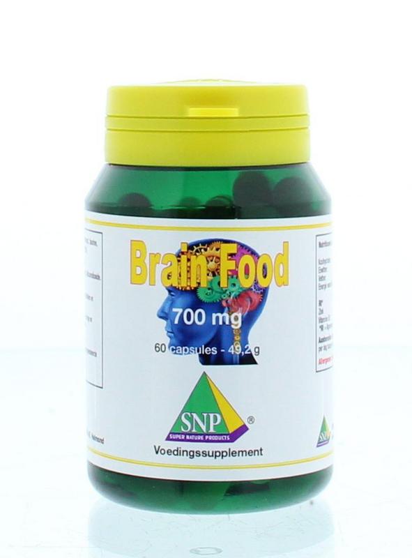 SNP Brainfood 60.00 Capsules