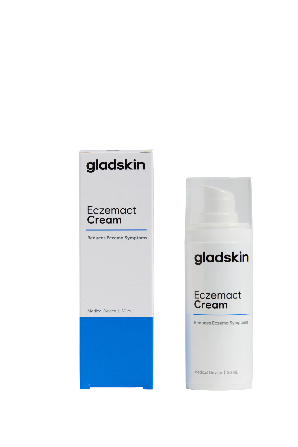 Gladskin Eczemact cream 30.00 Milliliter