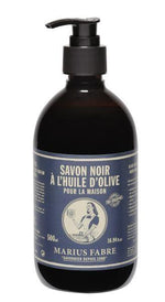 Marius Fabre Savon noir zwarte zeep met pomp 500.00 Milliliter