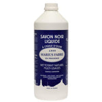Marius Fabre Savon noir lavoir zwarte zeep fles 1.00 Liter