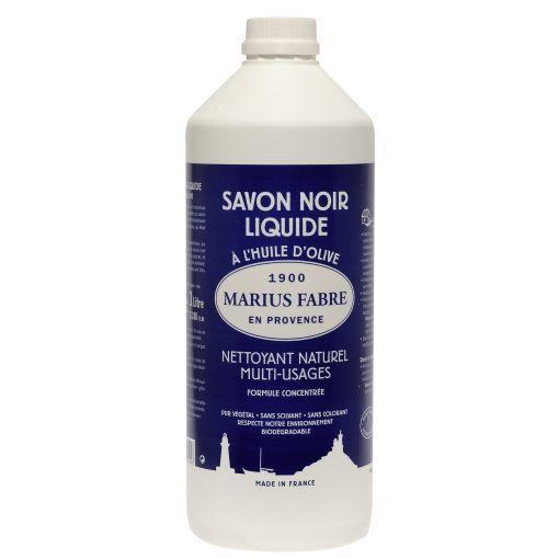 Marius Fabre Savon noir lavoir zwarte zeep fles 1.00 Liter