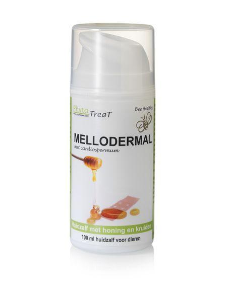 PhytoTreat Mellodermal honingcreme indoor dieren 100.00 Milliliter